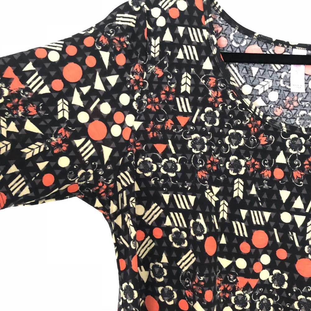 LuLaRoe Perfect T Floral Top
